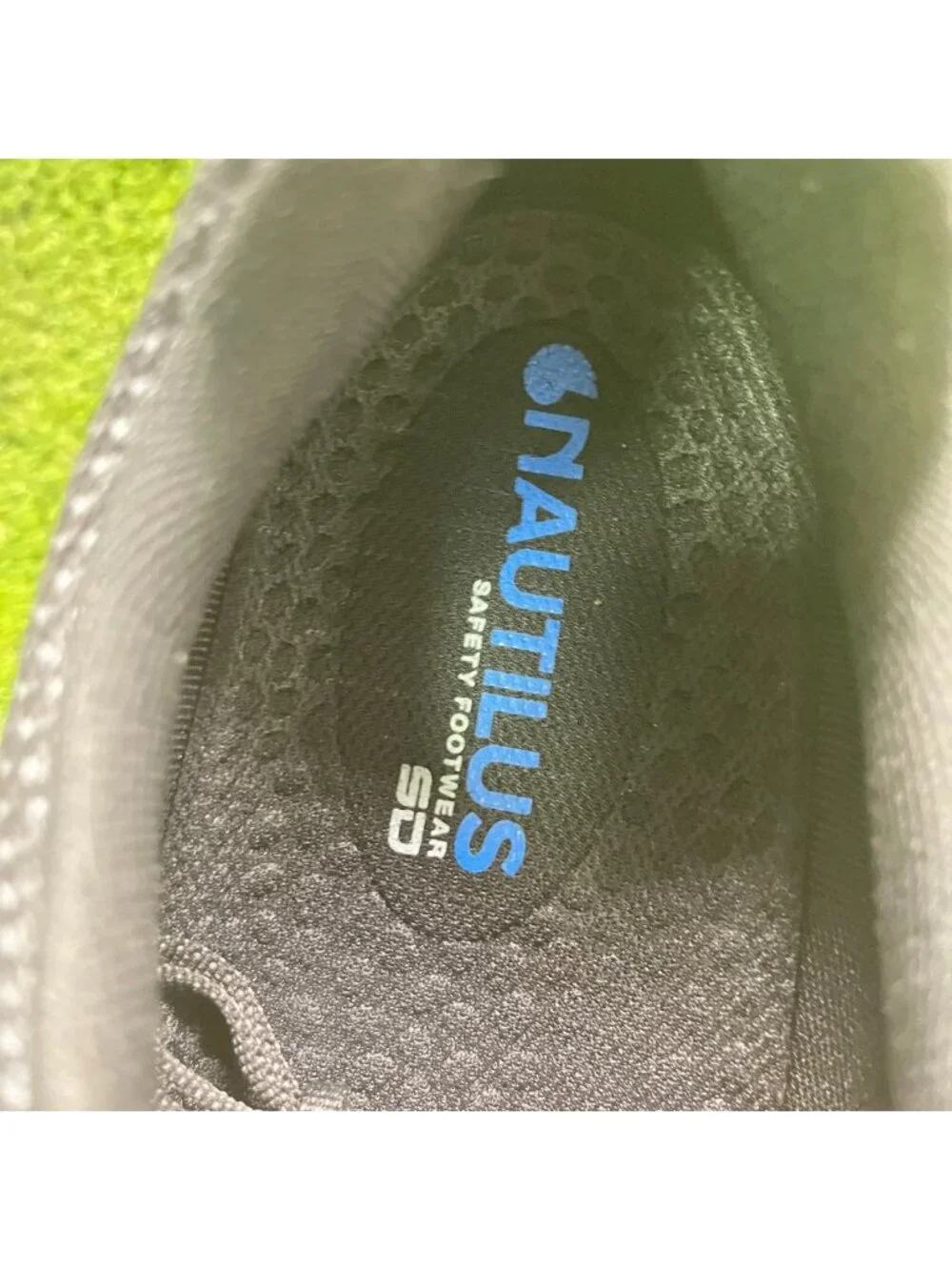 Nautilus Springwater SD10 Mens Size 14EE Black Composite Toe Safety Work Shoes